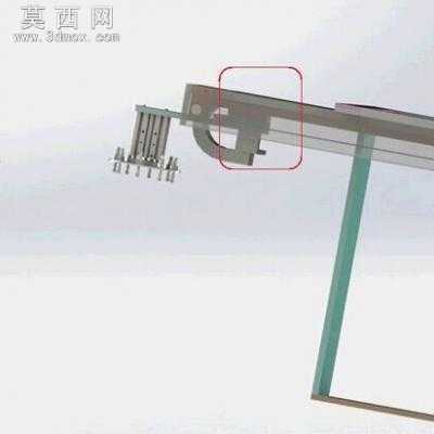 钢片胶条非标自动组装机 3D模型