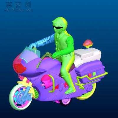 ����Ħ�г� 3Dģ��