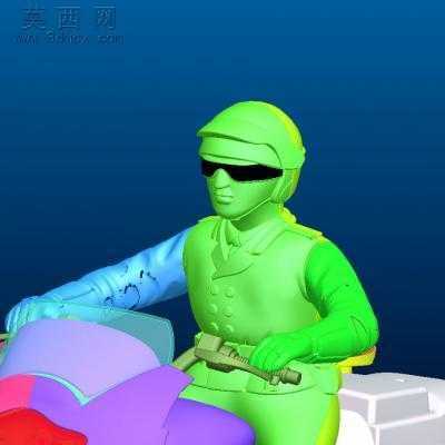 ����Ħ�г� 3Dģ��