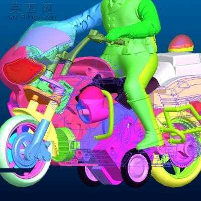 ����Ħ�г� 3Dģ��