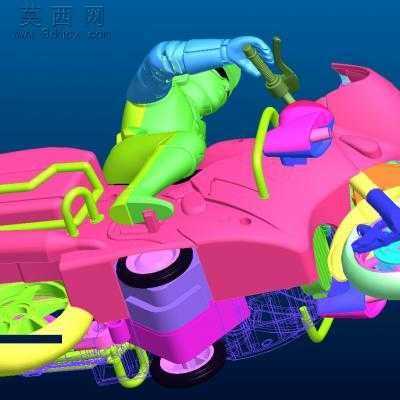 ����Ħ�г� 3Dģ��