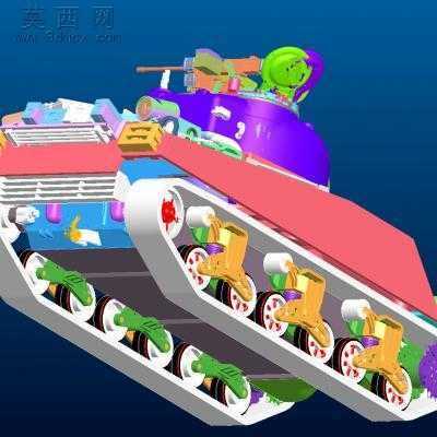̹��M4A3. 3Dģ��