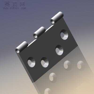 Hinge铰链 3D模型
