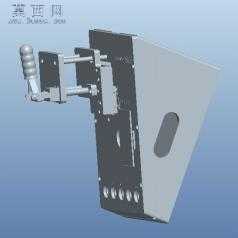 PCB测试夹具 3D模型