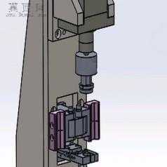 精密压装机 3D模型