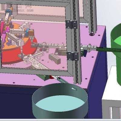 ��λ���Զ���װ�� 3Dģ��