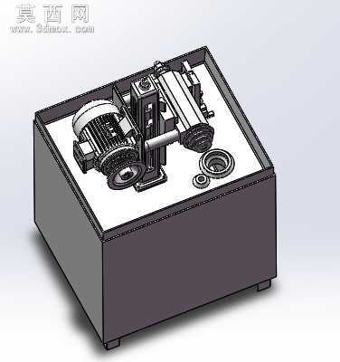 手机边框切割机 3D模型
