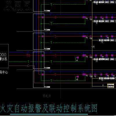 澳门某大厦弱电施工全套图 CAD图纸AutoCAD.MechanicalAutoCAD.Electrical设计,
