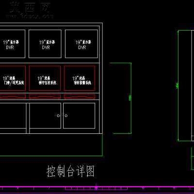 澳门某大厦弱电施工全套图 CAD图纸AutoCAD.MechanicalAutoCAD.Electrical设计,