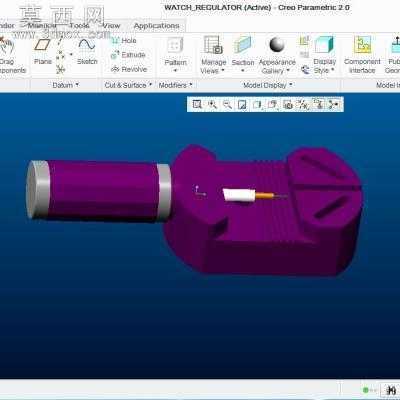 Watch_regulator(�ֱ��������������� 3Dģ��