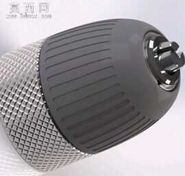 钻头夹盘两款 3D模型