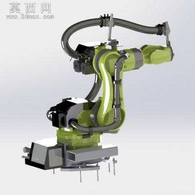 德国库卡机器人 3D模型