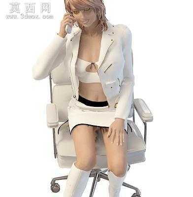 ��绰��Ů�� 3Dģ��