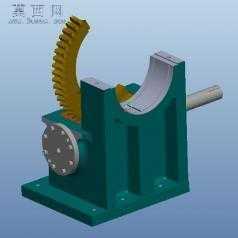 捏合机 3D模型