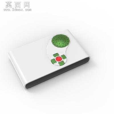 电视盒TV_BOX 3D模型