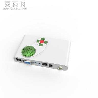 电视盒TV_BOX 3D模型