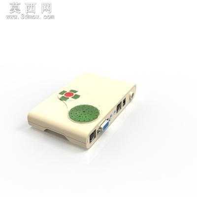 电视盒TV_BOX 3D模型