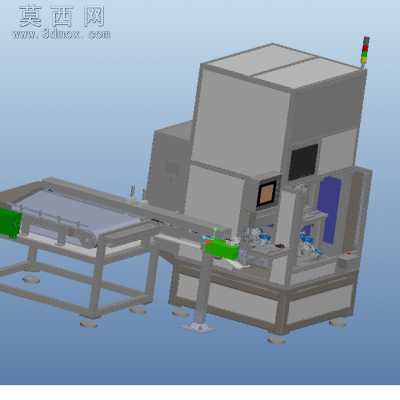 全自动轮毂轴承、卡簧上料压装设备 3D模型