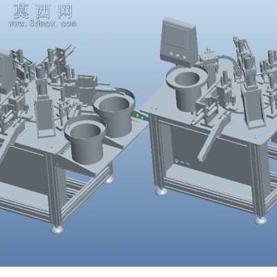 五金件自动锁螺丝、自动上料组装机 3D模型