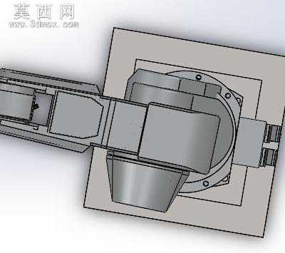 三菱6SQ系列工业机器人 3D模型