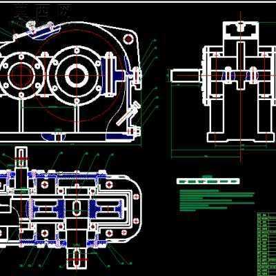 һ��������װ��ͼ CAD