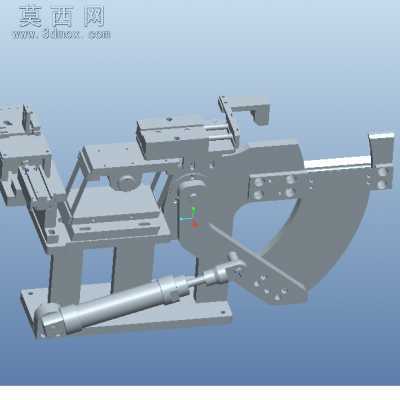 螺丝分离器 3D模型