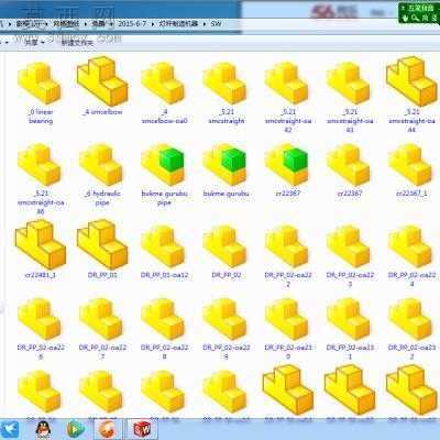 日光灯管制造机器 3D模型