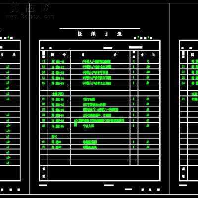 某公寓小区全套景观施工图-约10000平33张CAD图 CAD图纸