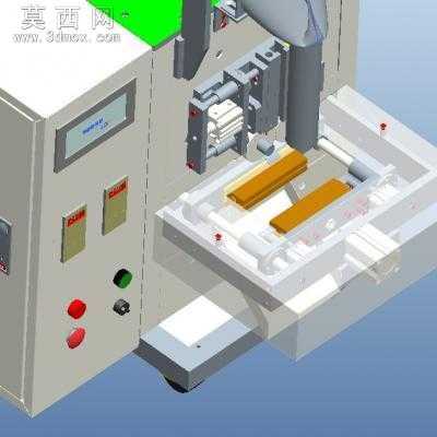 双振盘送料螺丝包装机含整套工程图 3D模型