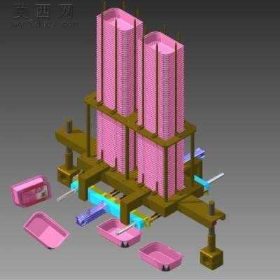 �Զ����ϻ����� 3Dģ