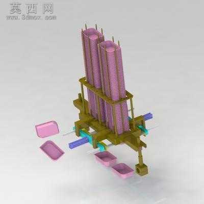 �Զ����ϻ����� 3Dģ��