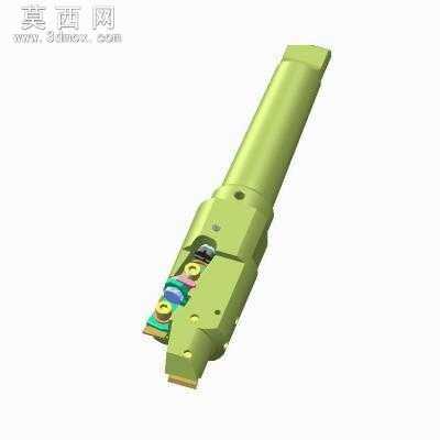 精密微调镗刀机构 3D模型