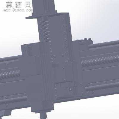 数控PCB雕刻机 3D模型