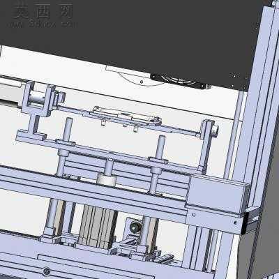 激光打标机 3D模型