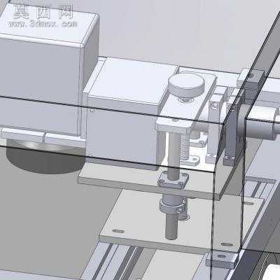 激光打标机 3D模型