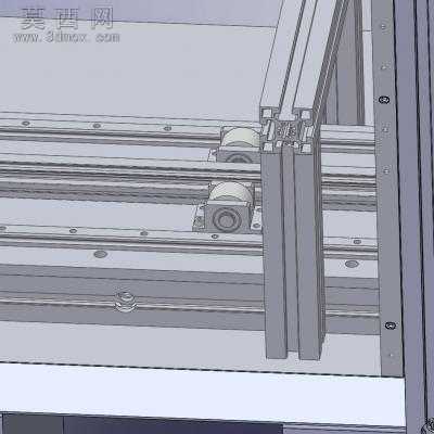 激光打标机 3D模型