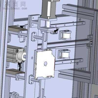 激光打标机 3D模型