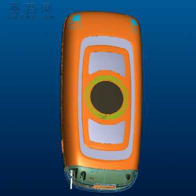 迷你小宝马手机 带充电宝功能 3D模型