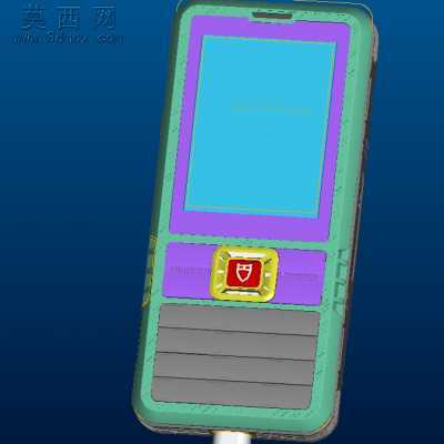 ��ˮ�ֻ� 3Dģ��