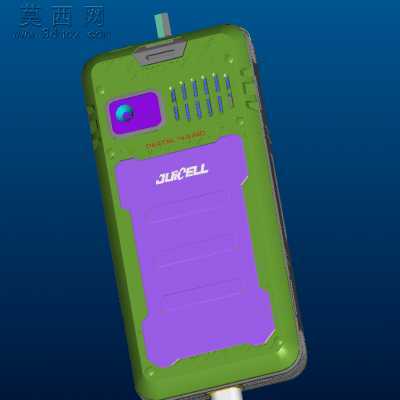 ��ˮ�ֻ� 3Dģ��