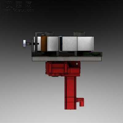 贴标机 3D模型
