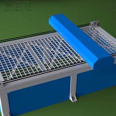 数控激光切割机 3D模型