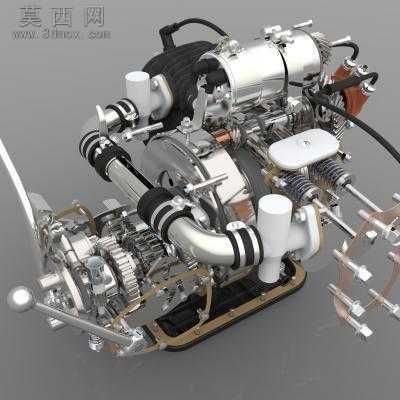 7201�������ܳ� 3Dģ��