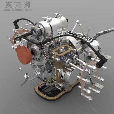 7201�������ܳ� 3Dģ��