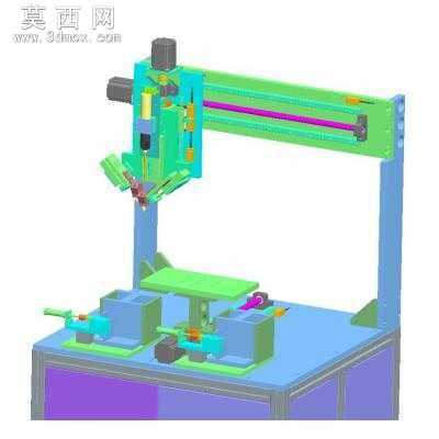 �Զ�����˿��������ҵ 3Dģ��