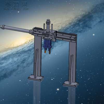 磁芯组装机 3D模型
