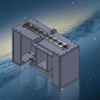磁芯组装机 3D模型