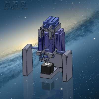 磁芯组装机 3D模型