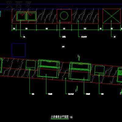 某商业中心电影城装饰施工图-约3400平7个影厅24张 CAD图纸