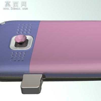 K8直板手机 3D模型